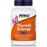 Now Foods Thyroid Energy Immune Boosting Supplement 90 veget capsules