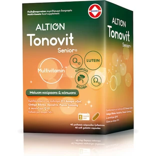 Altion Tonovit Senior Multivitamin Energy Multivitamin suitable for adults 50+ 40 caps