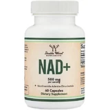 Double Wood NAD+ 250mg Nahrungsergänzungsmittel Spezial 60 Kapseln