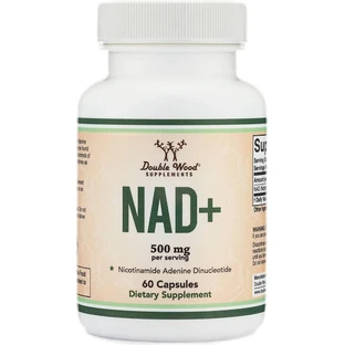 Double Wood NAD+ 250mg Complément Alimentaire Spécial 60 gélules