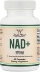 Double Wood NAD+ 250mg Food Supplement Special 60 caps