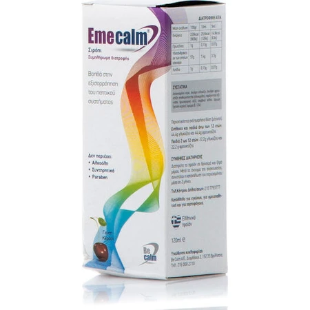 Becalm Emecalm Pregnancy Supplement 120ml Cherry