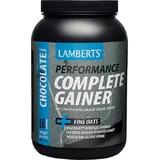 Lamberts Performance Complete Gainer Whey Protein with Creatine & Chocolate Flavor 1.816kg