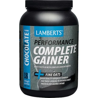 Lamberts Performance Complete Gainer Whey Protein avec Créatine et Arôme Chocolat 1.816kg