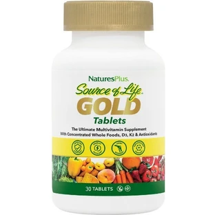 Nature's Plus Source Life Energy Multivitamin 30 Tabletten