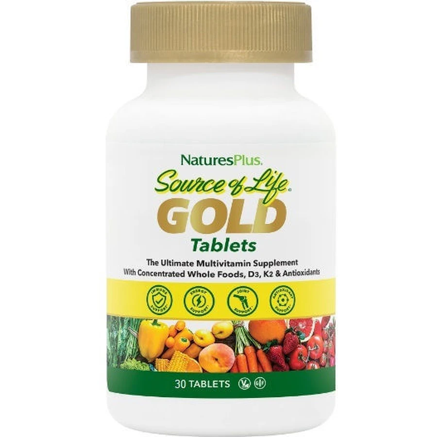 Nature's Plus Source Life Energy Multivitamin 30 Tabletten