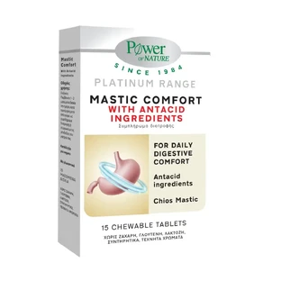 Power Of Nature Mastic Comfort 15 comprimidos masticables