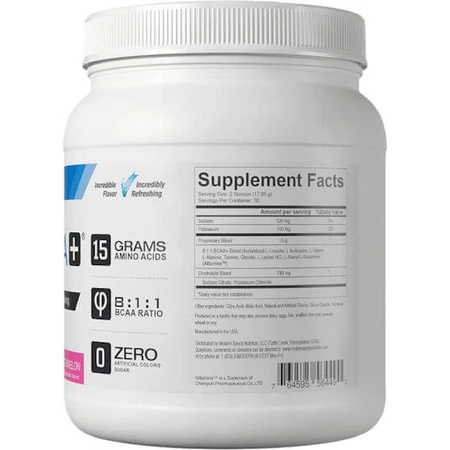 USP Labs Moderne Bcaa Plus 535gr Pfirsich Tee