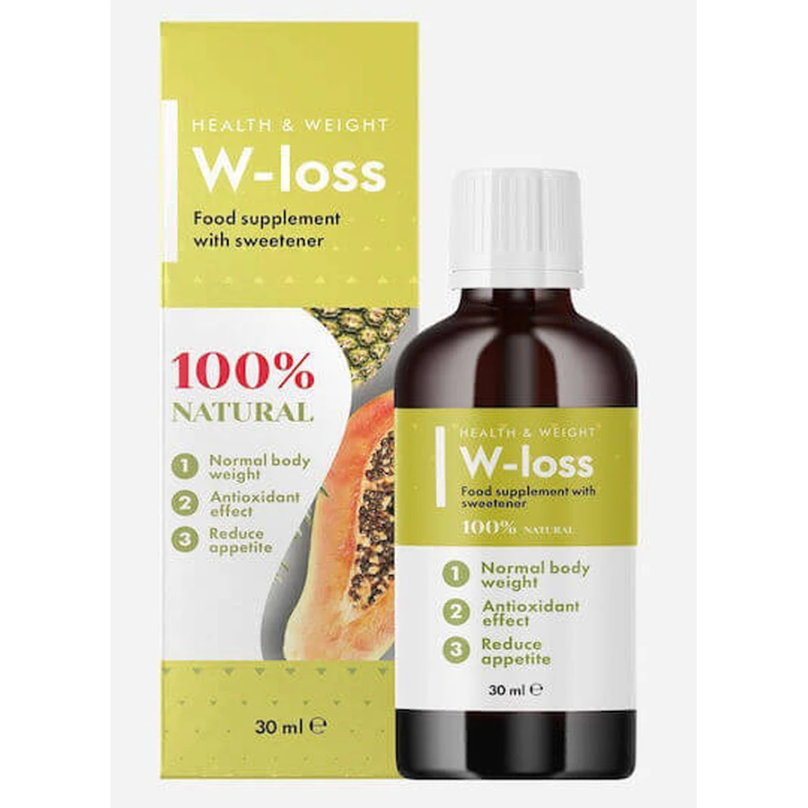 RSA Group W-Loss Suplemento Adelgazante 30ml