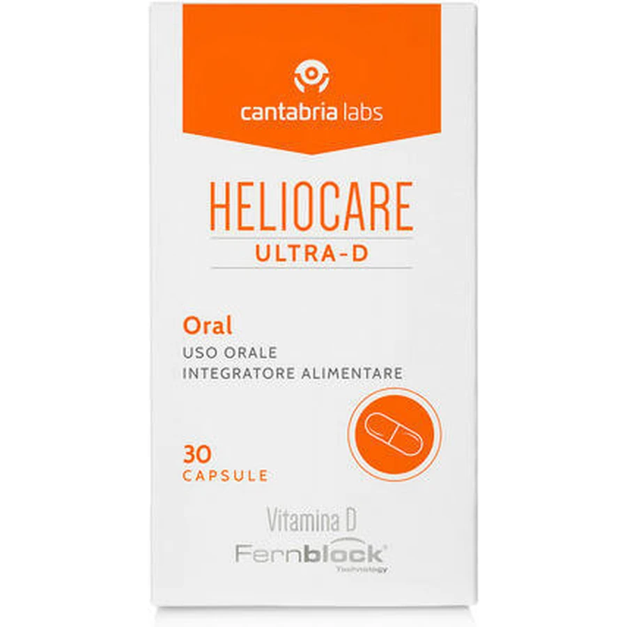 Heliocare Ultra-D Multivitamin for Skin, Bone Health & Antioxidant Action 30 caps