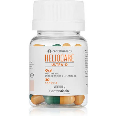 Heliocare Ultra-D Multivitamin for Skin, Bone Health & Antioxidant Action 30 caps