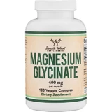 Double Wood Magnesium Glycinat 400mg 180 pflanzliche Kapseln