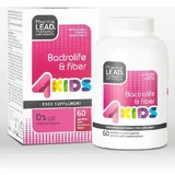 Pharmalead Bactrolife & Fibre 4kids Probiotic Probiotika 60 Erdbeer-Gelee-Bonbons