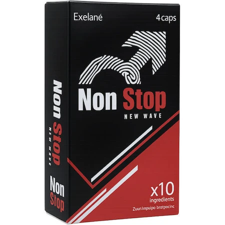 Exelane Non Stop Voedingssupplement Speciaal 4 dopjes