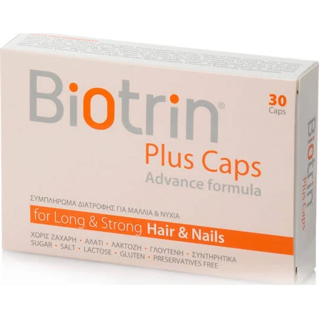 Target Pharma Biotrin Plus Spezial-Nahrungsergänzungsmittel 30 Kapseln
