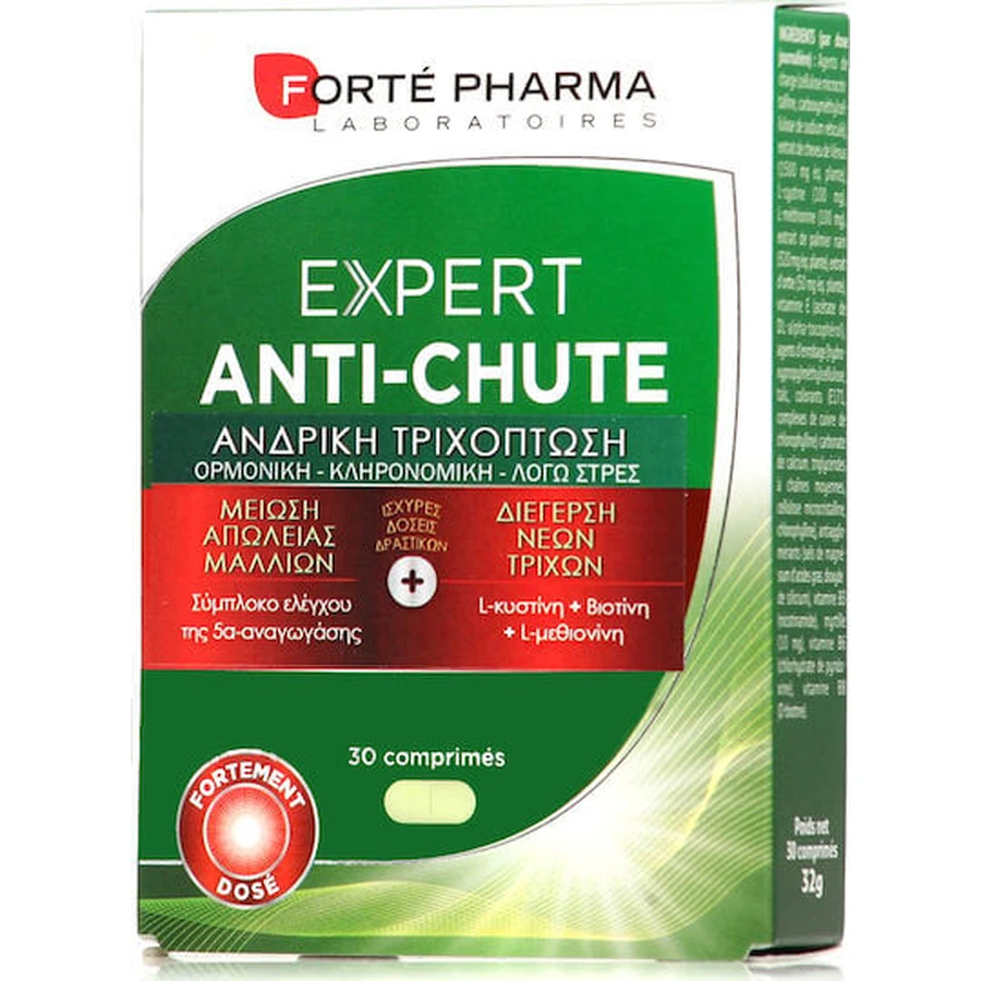 Forte Pharma Expert Anti Chute Spezial Nahrungsergänzungsmittel 30 Kapseln