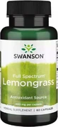 Swanson Full Spectrum Lemongrass 400mg 60 capace