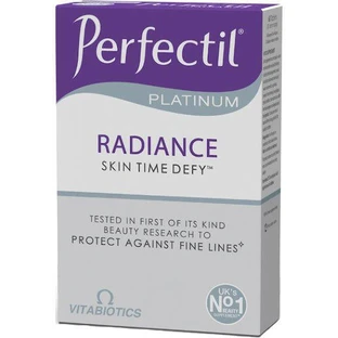 Vitabiotics Perfectil Platinum Radiance Skin Time Defy Voedingssupplement Speciaal 60 tabs
