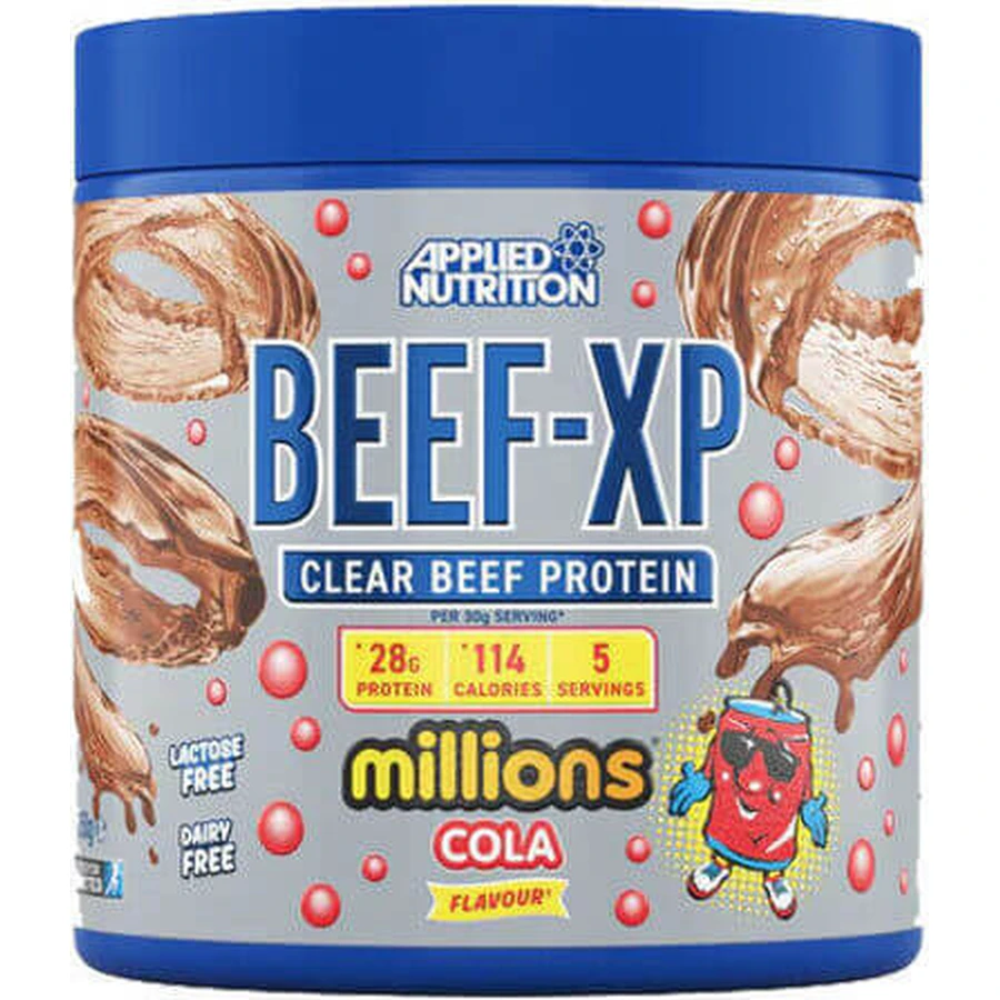 Applied Nutrition Beef-XP Laktosefrei mit Cola-Geschmack 150gr
