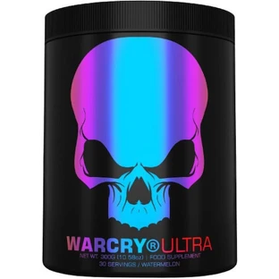 Genius Nutrition Warcry Ultra Pre Workout Supplement 300gr Candy Fruits