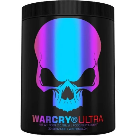 Genius Nutrition Warcry Ultra Pre Workout Supplement 300gr Candy Fruits