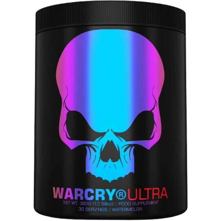 Genius Nutrition Warcry Ultra Pre Workout Supplement 300gr Candy Fruits