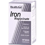Health Aid Bisglicinato de Hierro 30mg 30 Comprimidos