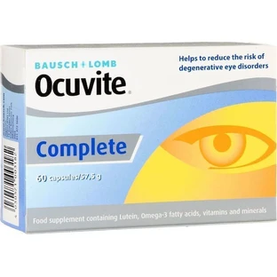 Bausch & Lomb Ocuvite Complete Special Dietary Supplement 60 tabs