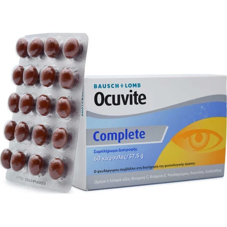 Bausch & Lomb Ocuvite Complete Special Dietary Supplement 60 tabs