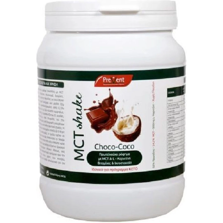 PreVent Mct Shake Weight Loss Supplement 440gr Choco Coco Coco