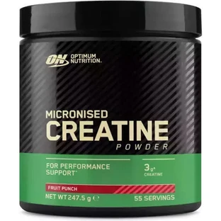 Optimum Nutrition Mikronisiertes Kreatin Fruchtpunsch 247.5gr