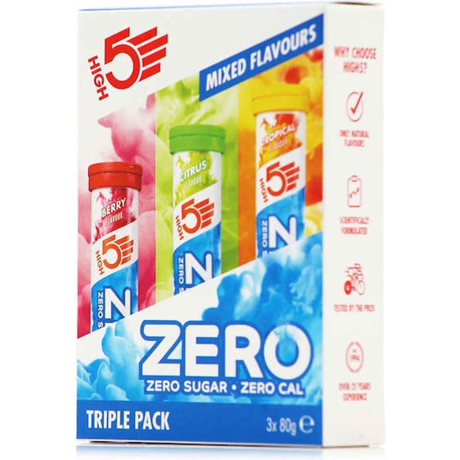 High5 Zero Bebida Deportiva con Electrolitos 60 Ef