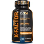 Molecular Nutrition X-Factor 250 mg Suplemento para el entrenamiento y el aumento de testosterona 100 cápsulas blandas