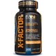 Molecular Nutrition X-Factor 250 mg Suplemento para el entrenamiento y el aumento de testosterona 100 cápsulas blandas