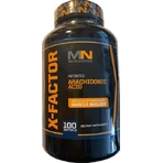 Molecular Nutrition X-Factor 250 mg Suplemento para el entrenamiento y el aumento de testosterona 100 cápsulas blandas