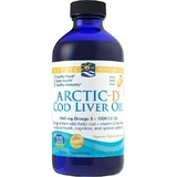 Nordic Naturals Arctic-D Aceite de Hígado de Bacalao 1060mg Omega 3 & 1000IU D3 Aceite de Hígado de Bacalao 1060mg 237ml