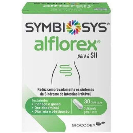 Biocodex Symbiosys Alflorex Complemento Alimenticio Especial 30 cáps.