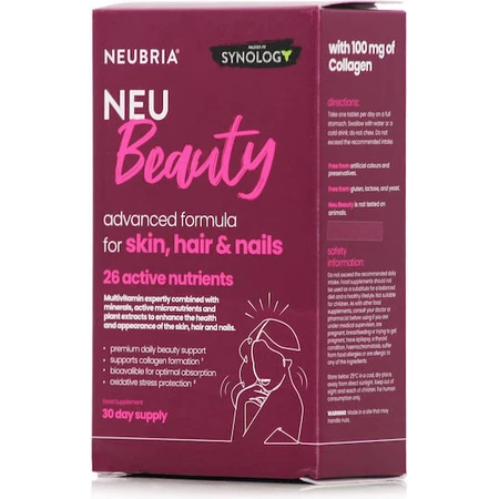 Neubria Neu Beauty Spezial-Nahrungsergänzung 30 Tabs