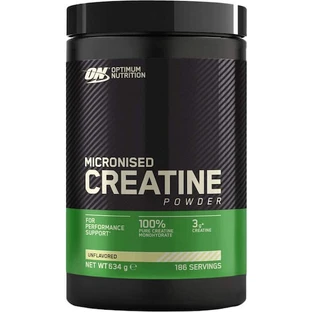 Optimum Nutrition Créatine Micronisée Non aromatisée 634gr
