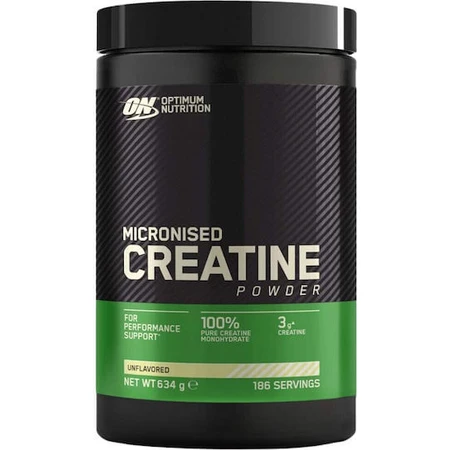Optimum Nutrition Créatine Micronisée Non aromatisée 634gr
