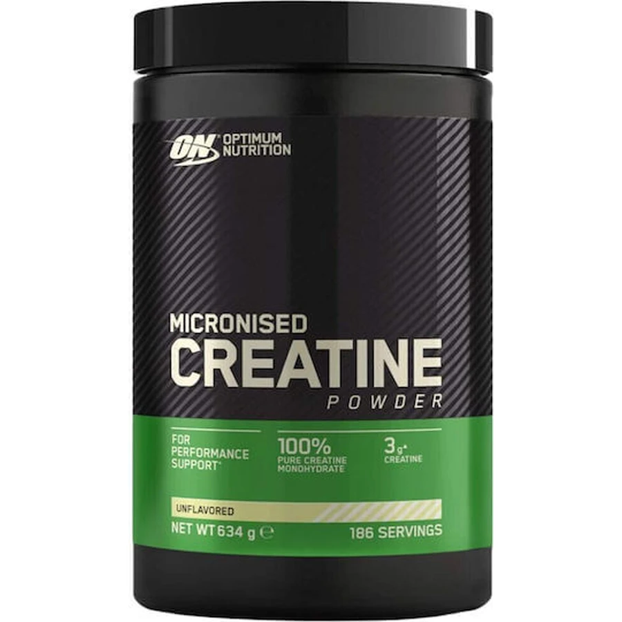 Optimum Nutrition Créatine Micronisée Non aromatisée 634gr