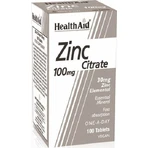 Health Aid Citrato de Zinc 100mg 100 Comprimidos