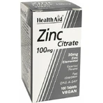 Health Aid Citrato de Zinc 100mg 100 Comprimidos