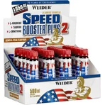 Weider Speed Booster Plus II Suplemento Pre-Entrenamiento 20 x 1ml Limón Cola