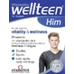 Vitabiotics Wellteen Him Multivitamin for Energy & Immune System Support 30 Comprimidos