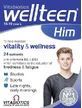 Vitabiotics Wellteen Him Multivitamin for Energy &amp; Immune System Support 30 Tablets