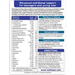 Vitabiotics Wellteen Him Multivitamin for Energy & Immune System Support 30 Comprimidos
