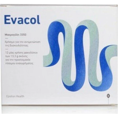 Epsilon Health Effecol 3350, 12 sachets