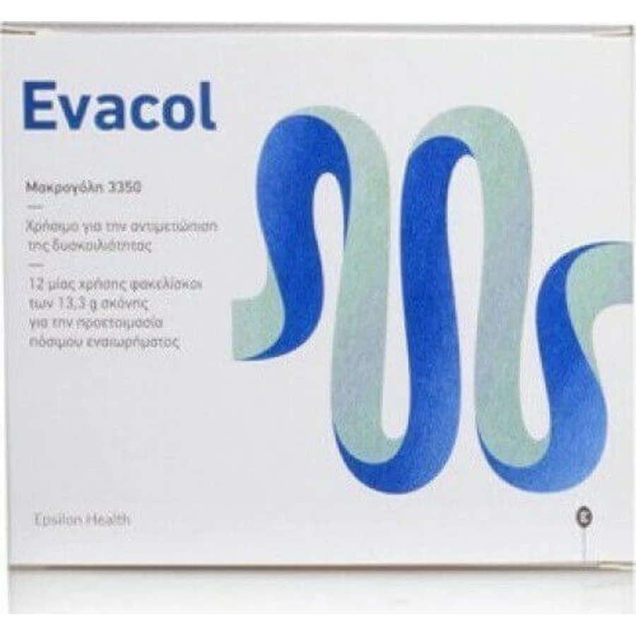 Epsilon Health Effecol 3350, 12 sachets