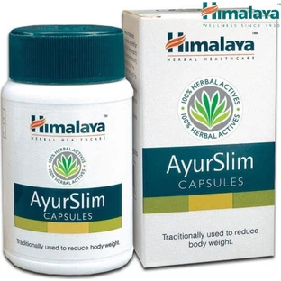 Himalaya Wellness AyurSlim 60 capsules